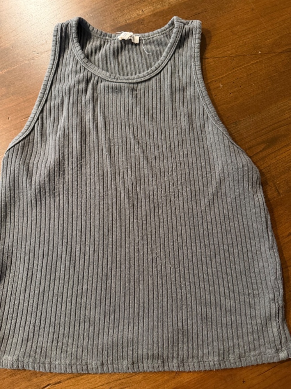 Splendid Ribbed Tank Top - Size M - Picture 6 of 9